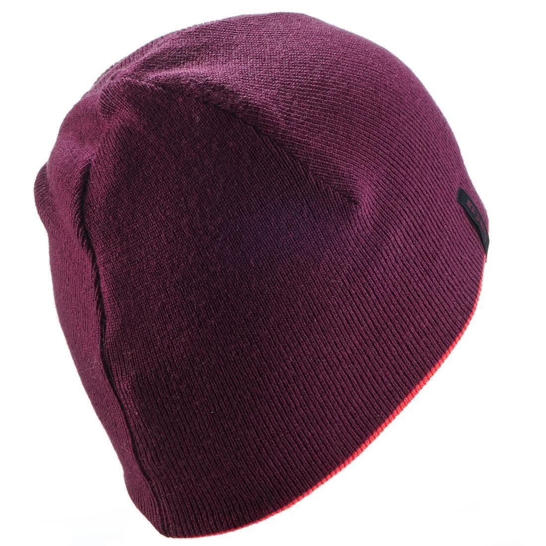 ADULT SKIING HAT - REVERSE, grape purple, No Color, large image number 2