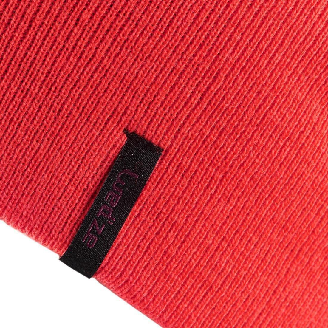 ADULT SKIING HAT - REVERSE, grape purple, No Color, large image number 5