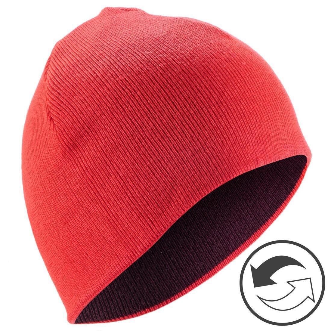 ADULT SKIING HAT - REVERSE, grape purple, No Color, large image number 12