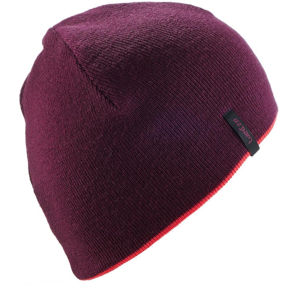 ADULT SKIING HAT - REVERSE, grape purple, No Color, large image number 13