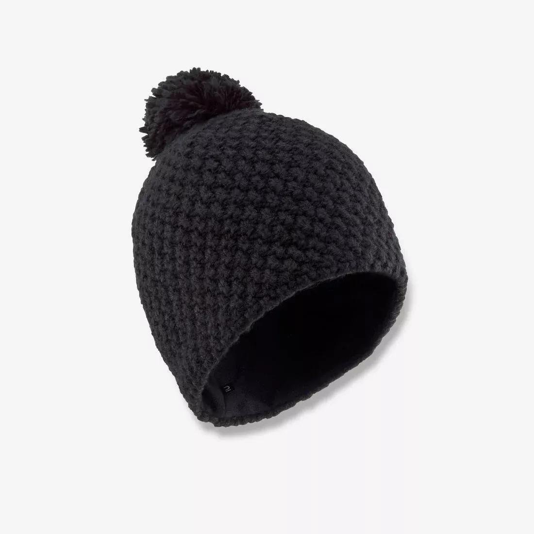 Adult  Timeless Skiing Hat Plum, Black, , medium