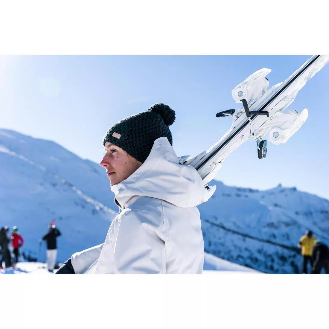 Adult Timeless Skiing Hat Plum, Black, No Color, large image number 2