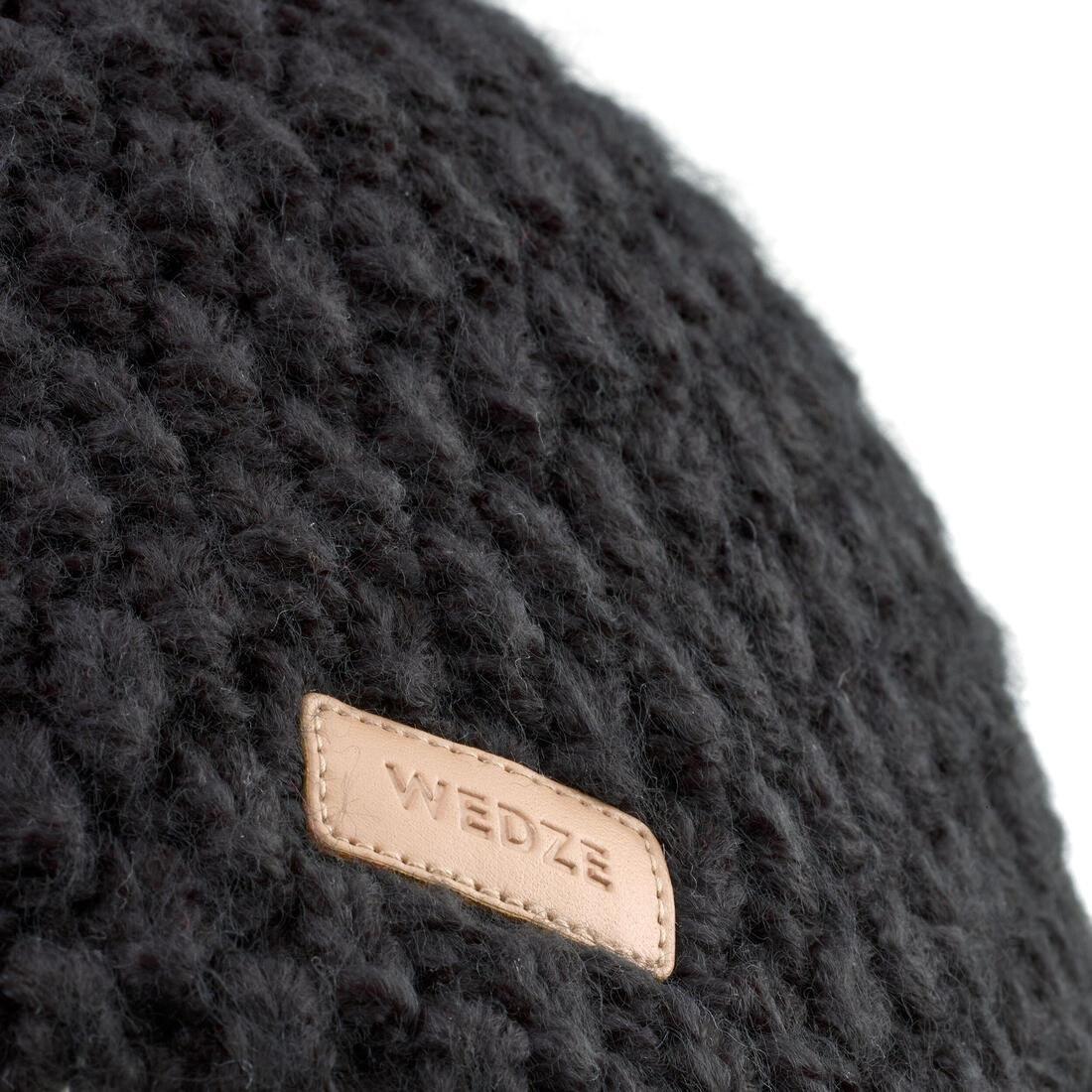 Adult  Timeless Skiing Hat Plum, Black, No Color, large image number 5