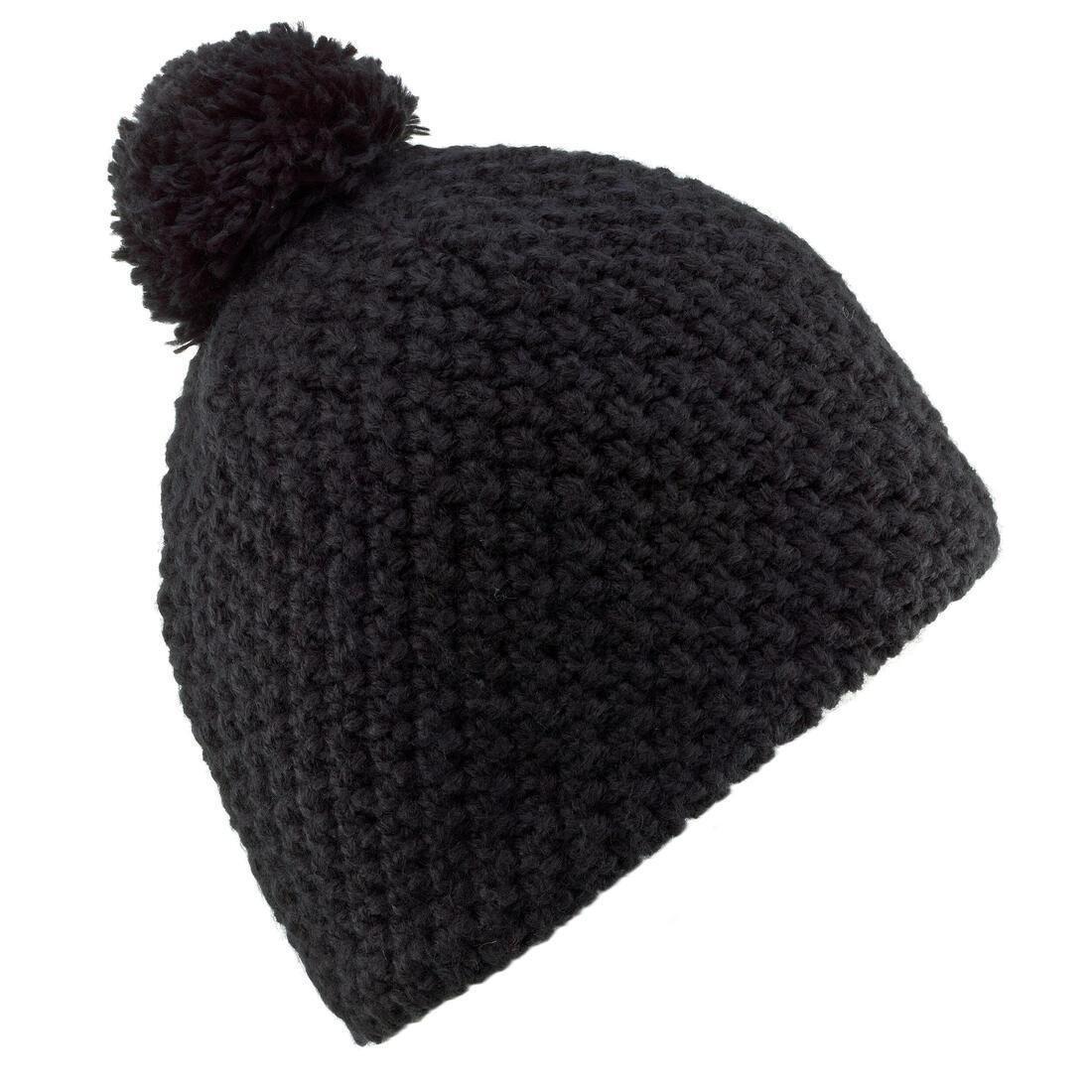 Adult  Timeless Skiing Hat Plum, Black, No Color, large image number 6