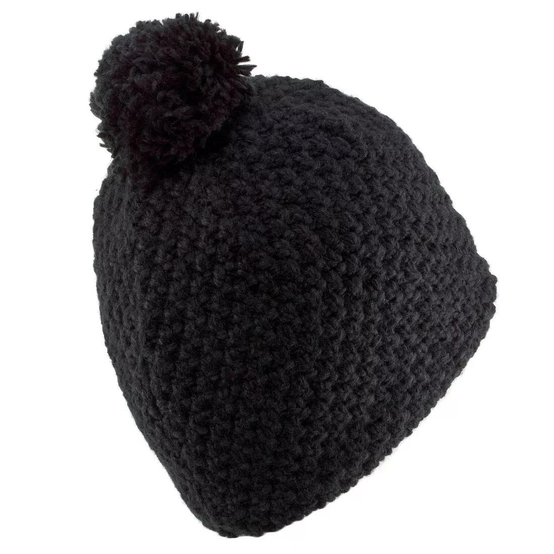 Adult  Timeless Skiing Hat Plum, Black, No Color, large image number 7