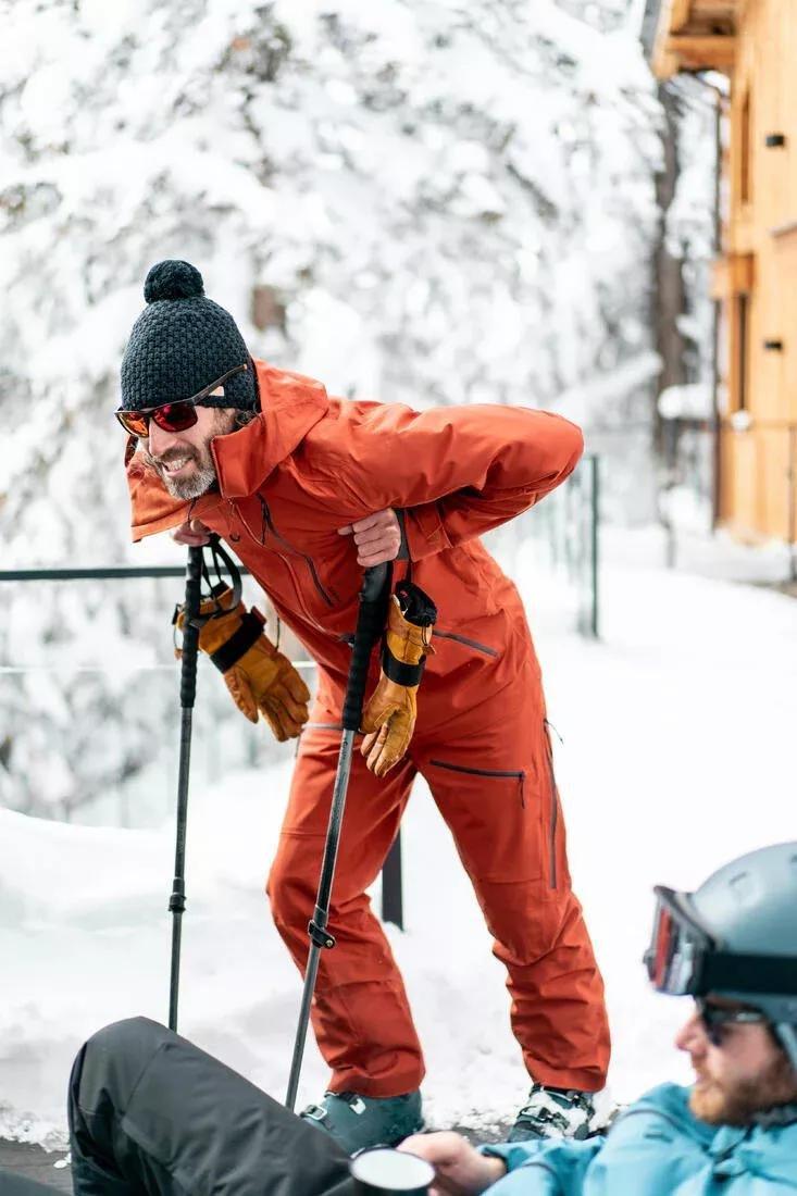 Adult Timeless Skiing Hat Plum, Black, No Color, large image number 9