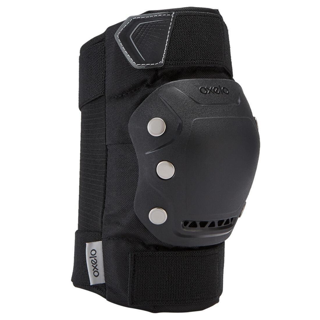 Adult 3-Piece Inline Skate Protection Set - Fit500, No Color, large image number 10