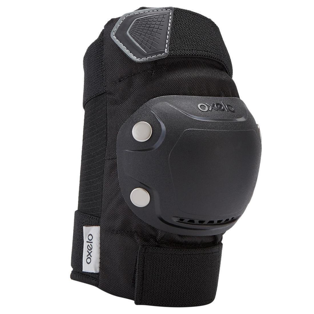 Adult 3-Piece Inline Skate Protection Set - Fit500, No Color, large image number 11