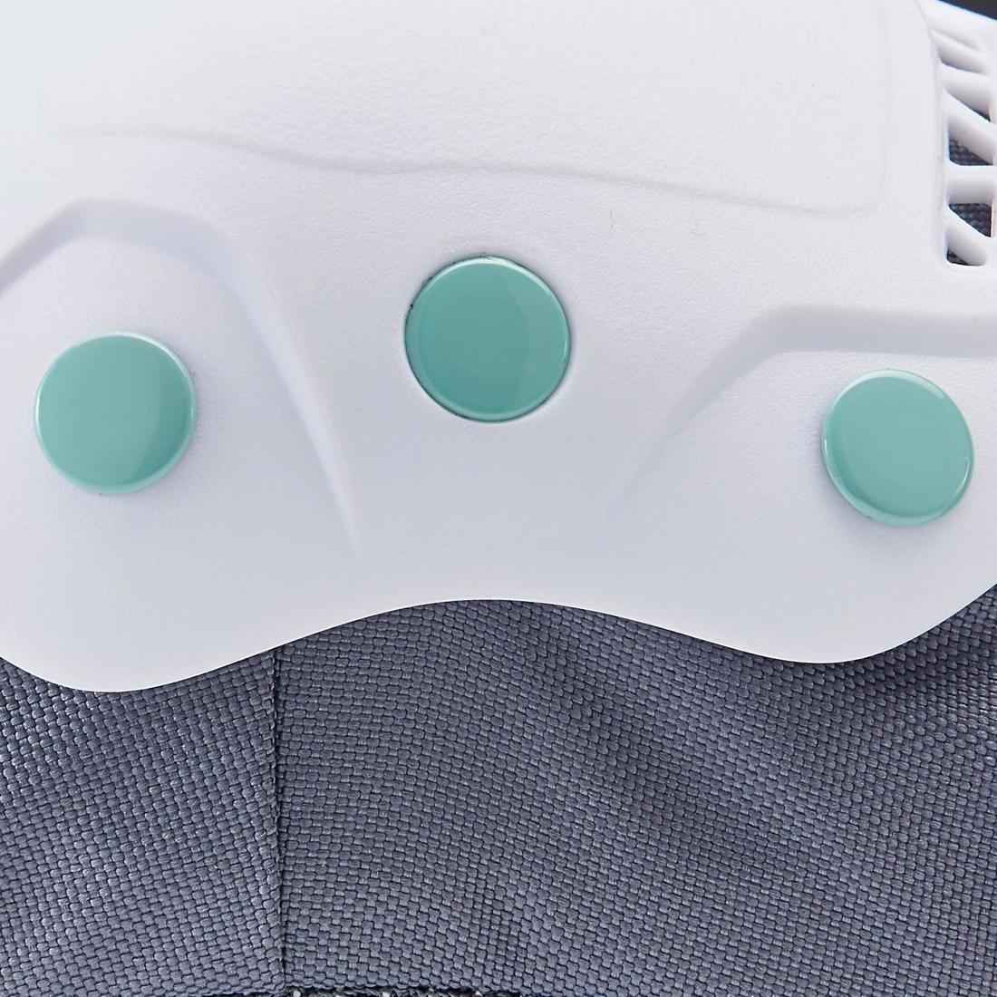 Adult 2 x 3-Piece Inline Skate Protection Set FIT500, No Color, large image number 7