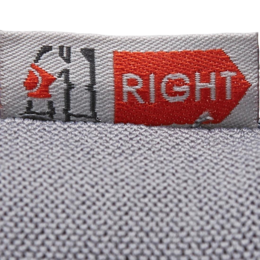 Adult 2 x 3-Piece Inline Skate Protection Set FIT500, No Color, large image number 9