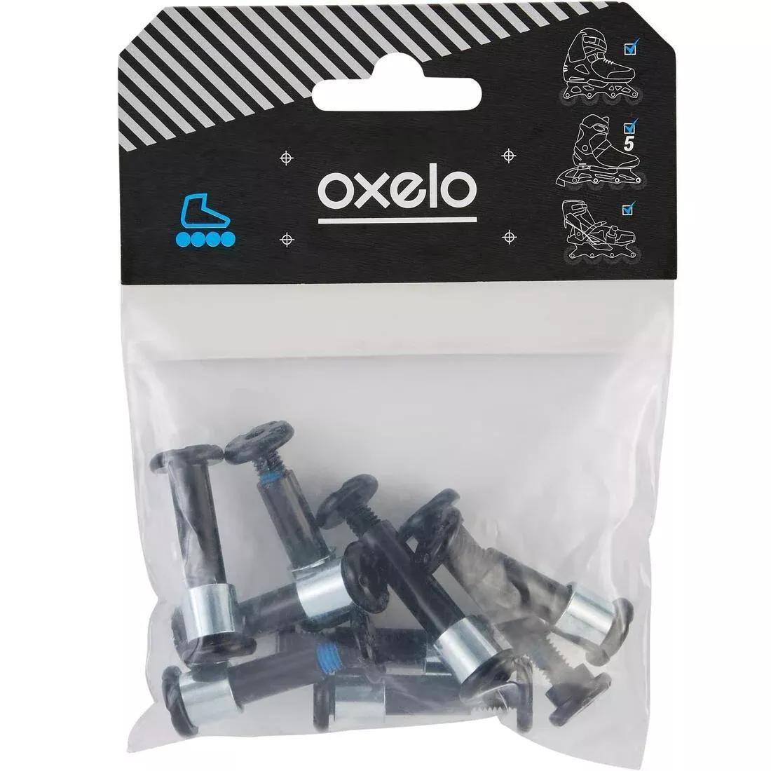 Pack Of 8+1 Screws And 8 Spacers Aluminium Axles, , medium