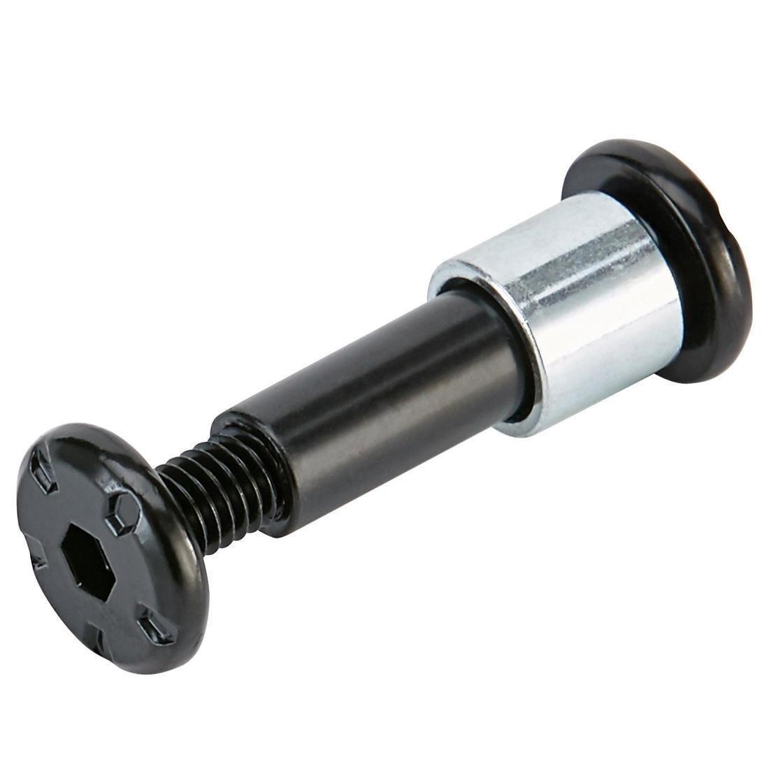 Pack Of 8+1 Screws And 8 Spacers Aluminium Axles, No Color, large image number 2