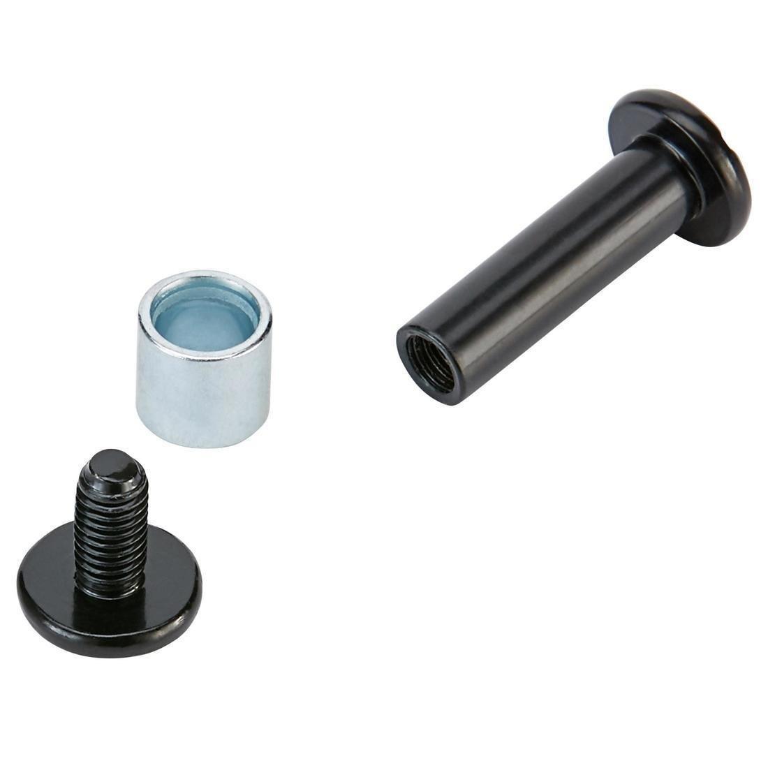 Pack Of 8+1 Screws And 8 Spacers Aluminium Axles, No Color, large image number 4