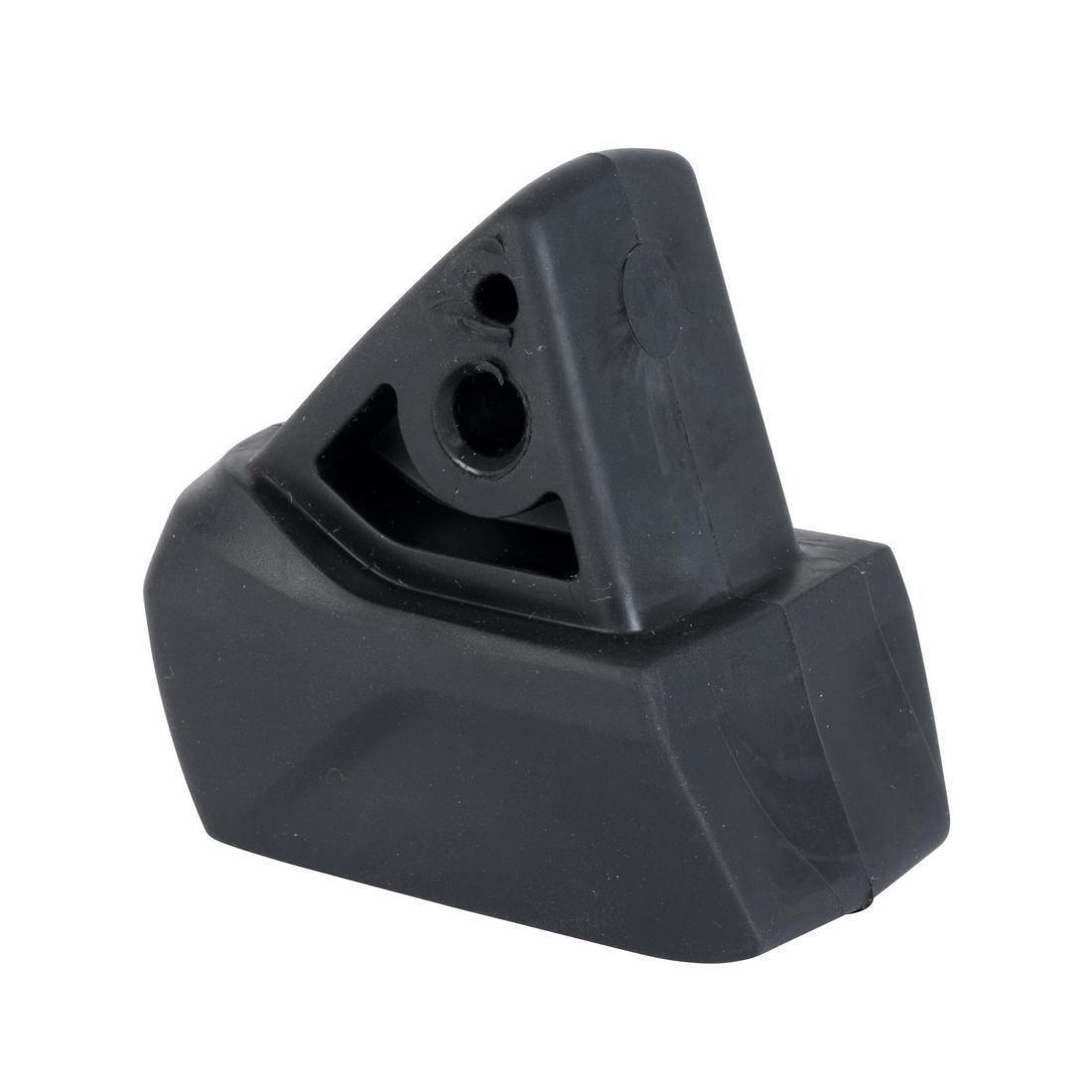 Fit100/500 Fitness Inline Skate Brake Pads, Black, No Color, large image number 0