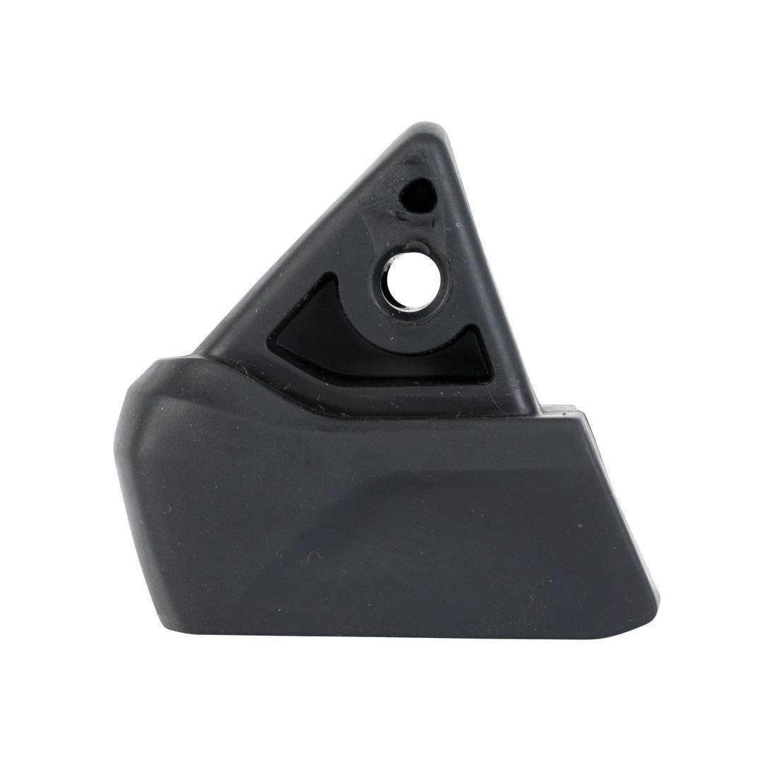 Fit100/500 Fitness Inline Skate Brake Pads, Black, No Color, large image number 1