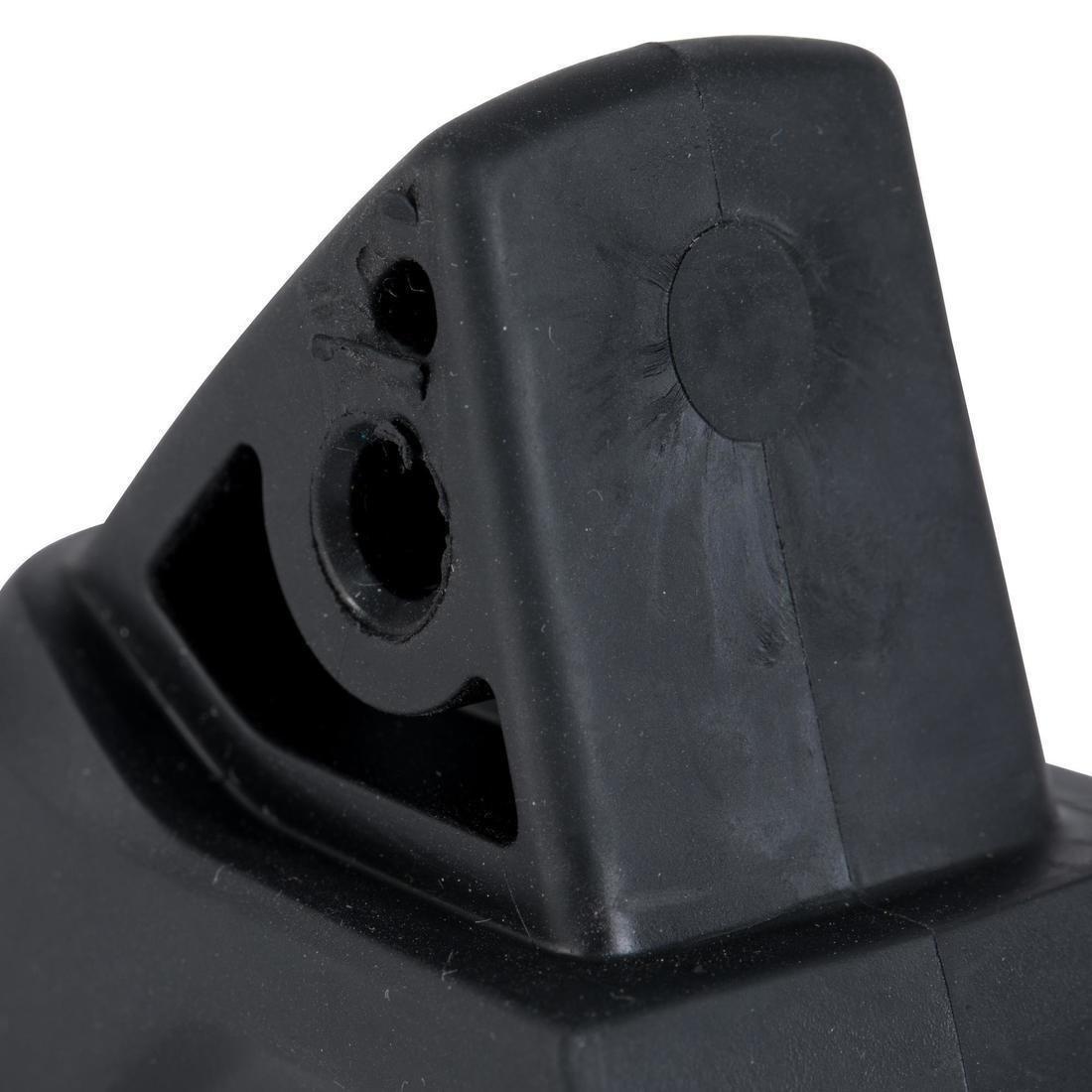 Fit100/500 Fitness Inline Skate Brake Pads, Black, No Color, large image number 4