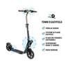 OXELO - Town 9V2 Unisex Scooter, Blue