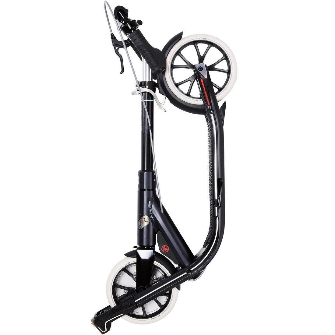 Town 7 Ef V2 Adult Scooter, Asphalt Blue, No Color, large image number 11