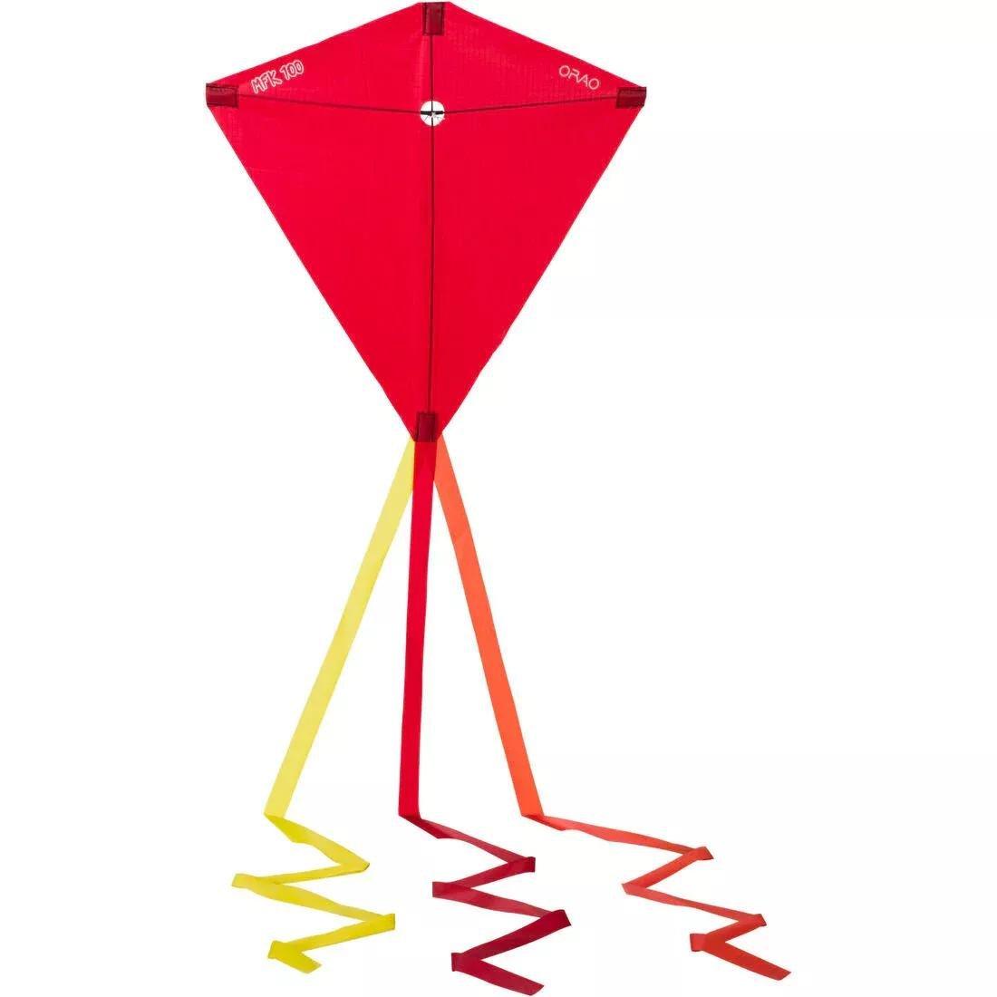 100 Kite, Red, , medium