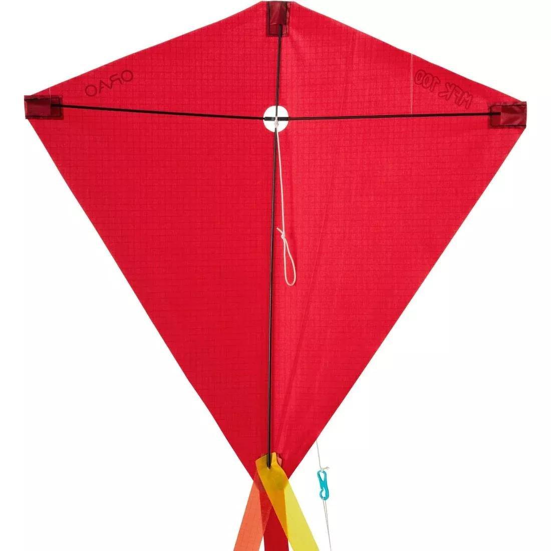 100 Kite, Red, , large image number 2