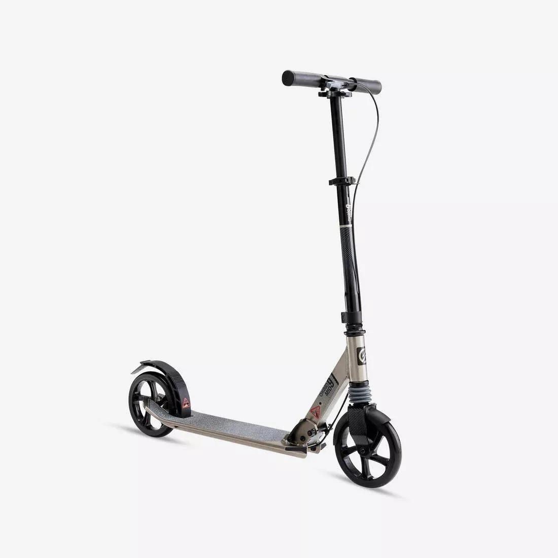 MID9 Scooter, Grey, No Color, large image number 0