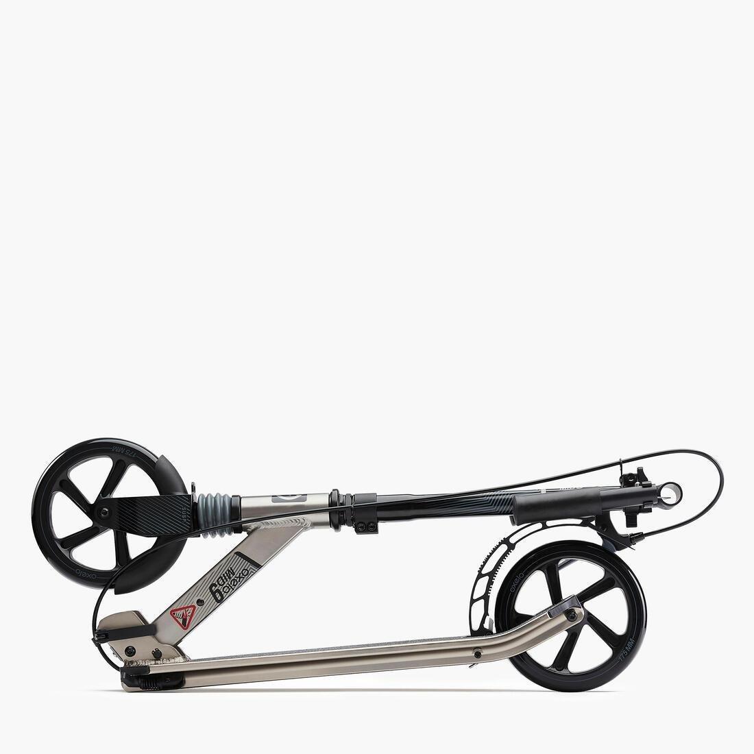 MID9 Scooter, Grey, No Color, medium