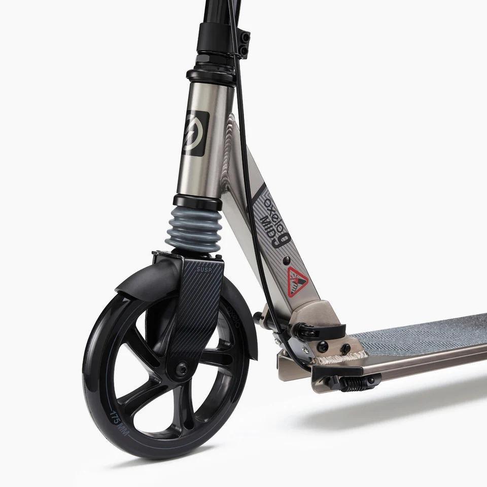 MID9 Scooter, Grey, No Color, large image number 3