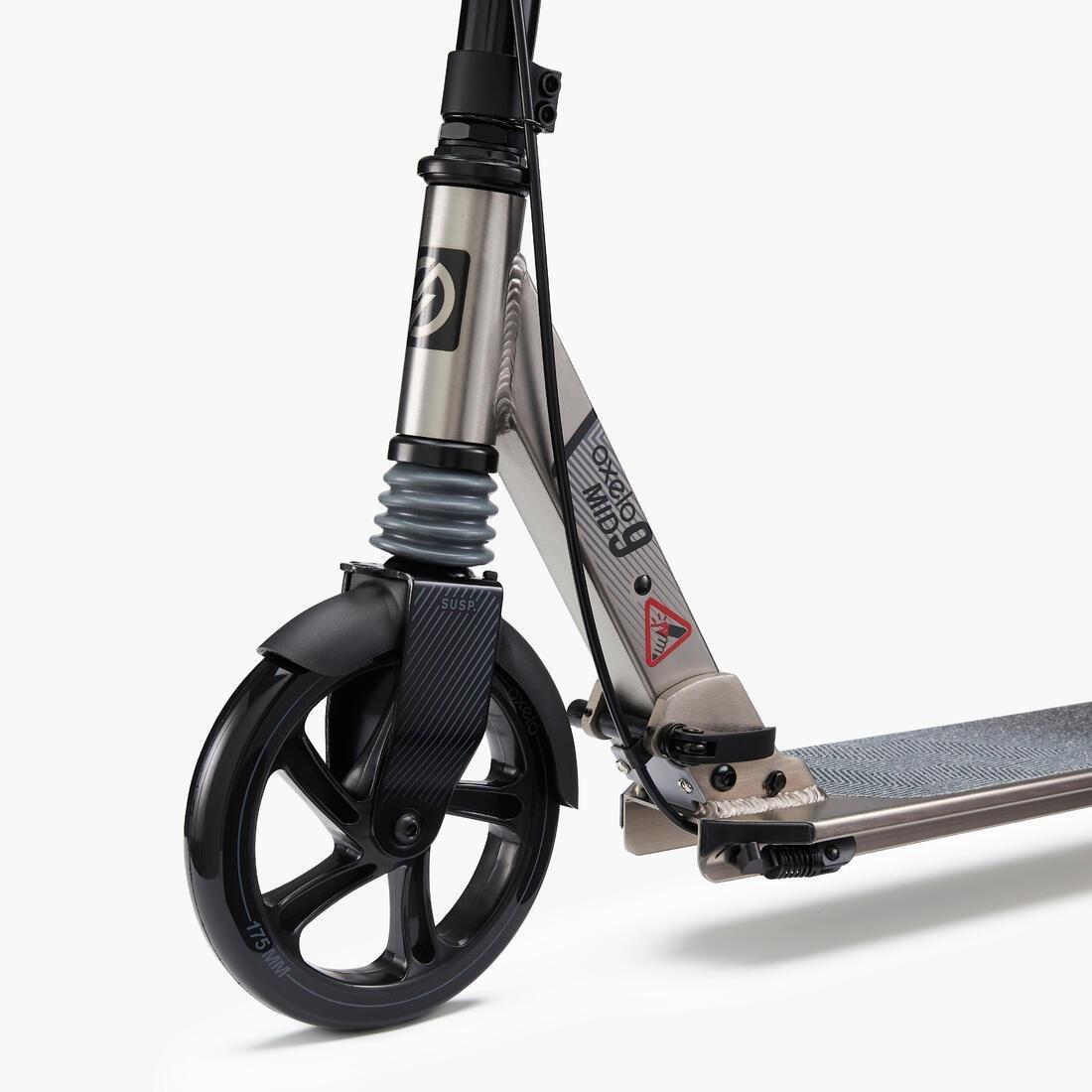 MID9 Scooter, Grey, No Color, large image number 4