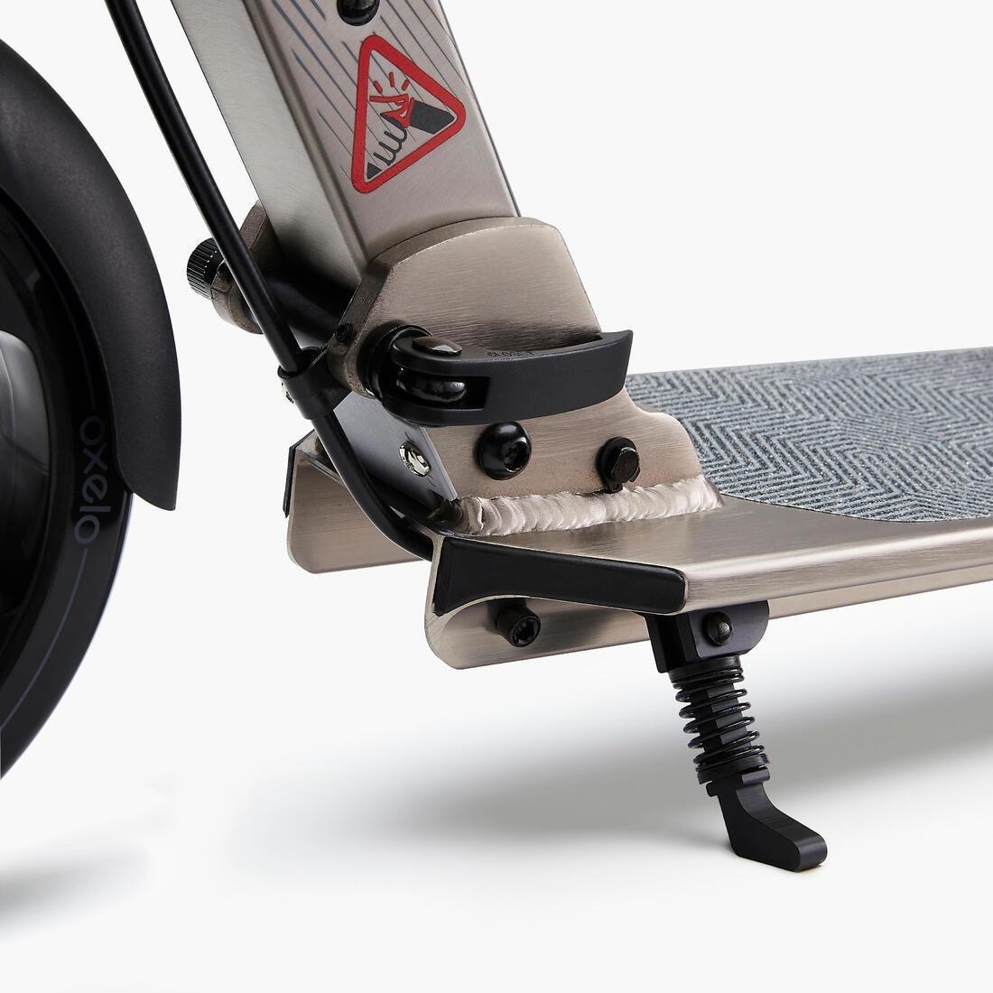 MID9 Scooter, Grey, No Color, large image number 9