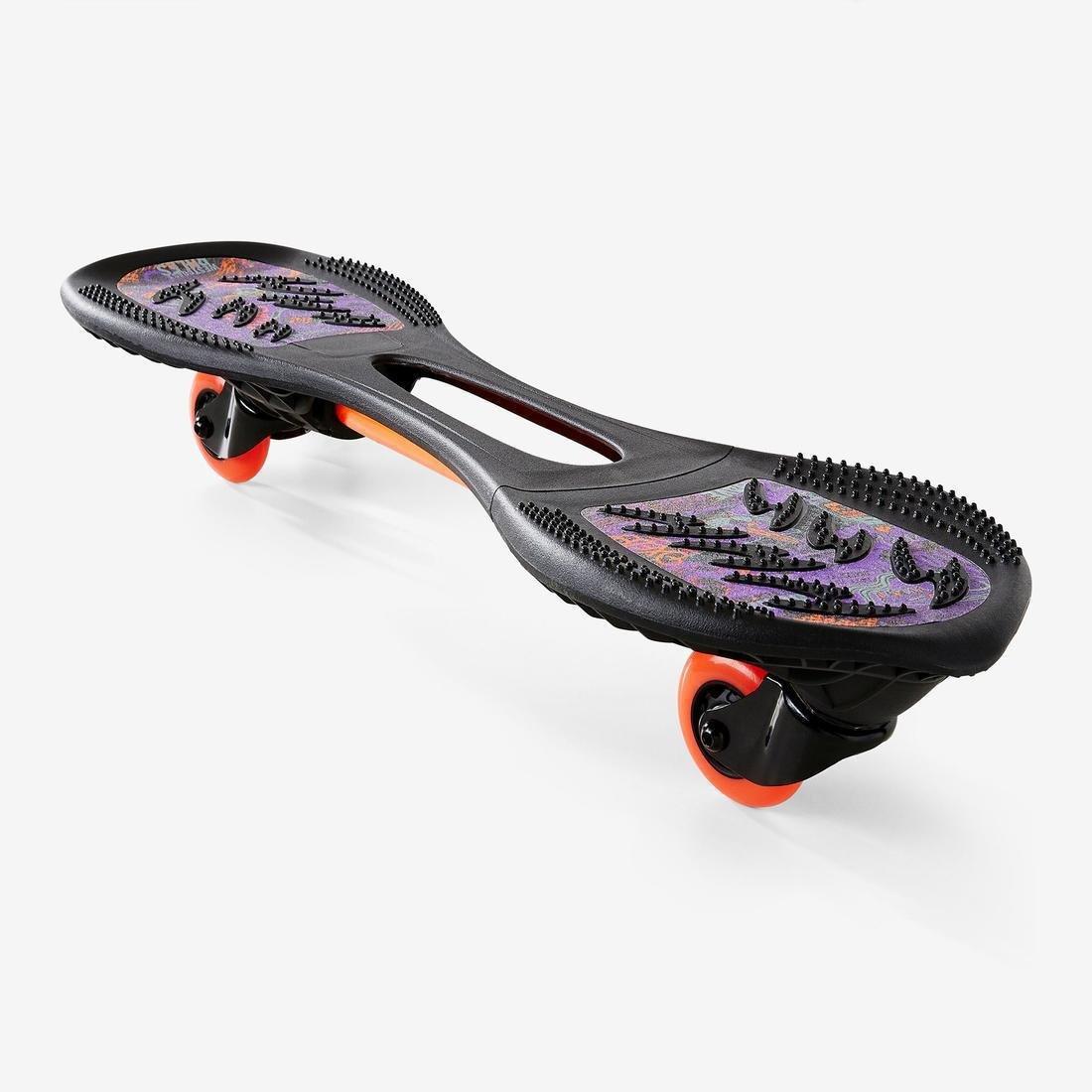 Oxeloboard Beginner Waveboard, Black, No Color, large image number 1