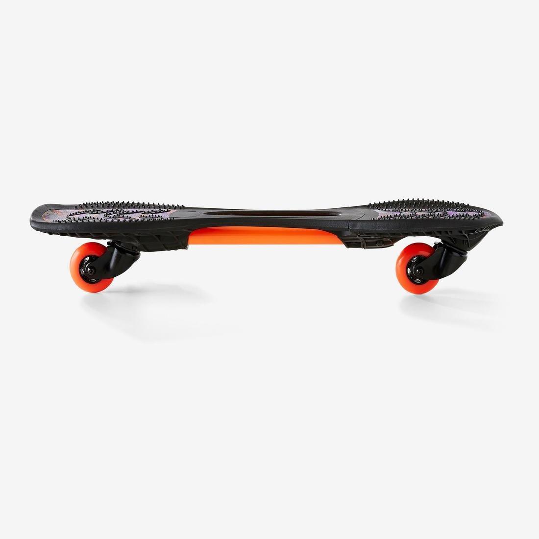 Oxeloboard Beginner Waveboard, Black, No Color, large image number 2