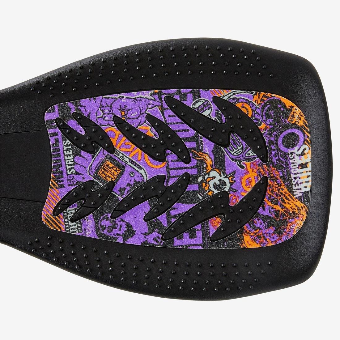 Oxeloboard Beginner Waveboard, Black, No Color, large image number 5