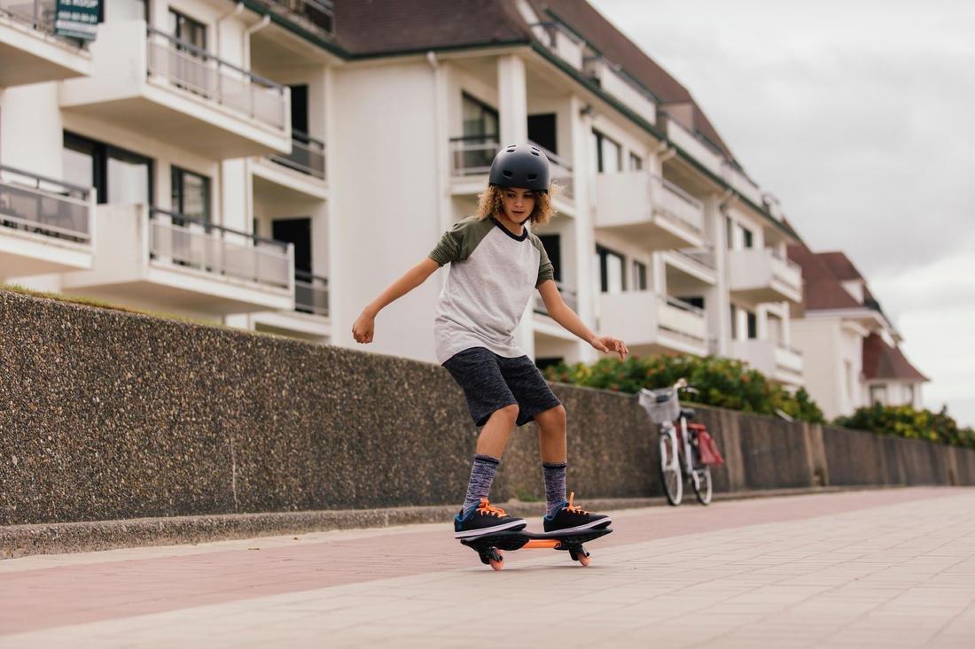 OXELO - Oxeloboard Beginner Waveboard, Black