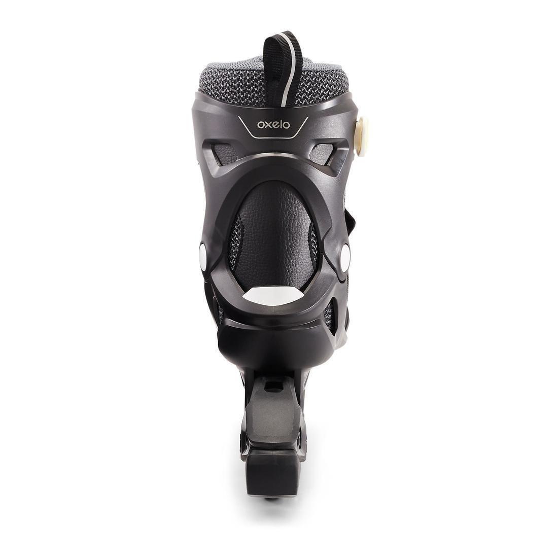 Fit100 Fitness Inline Skates, Graphite, No Color, large image number 2