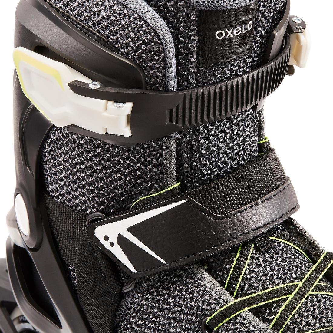 Fit100 Fitness Inline Skates, Graphite, No Color, large image number 5