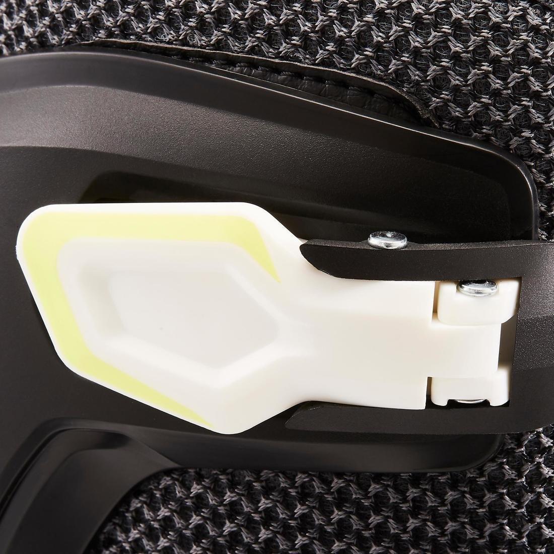 Fit100 Fitness Inline Skates, Graphite, No Color, large image number 7