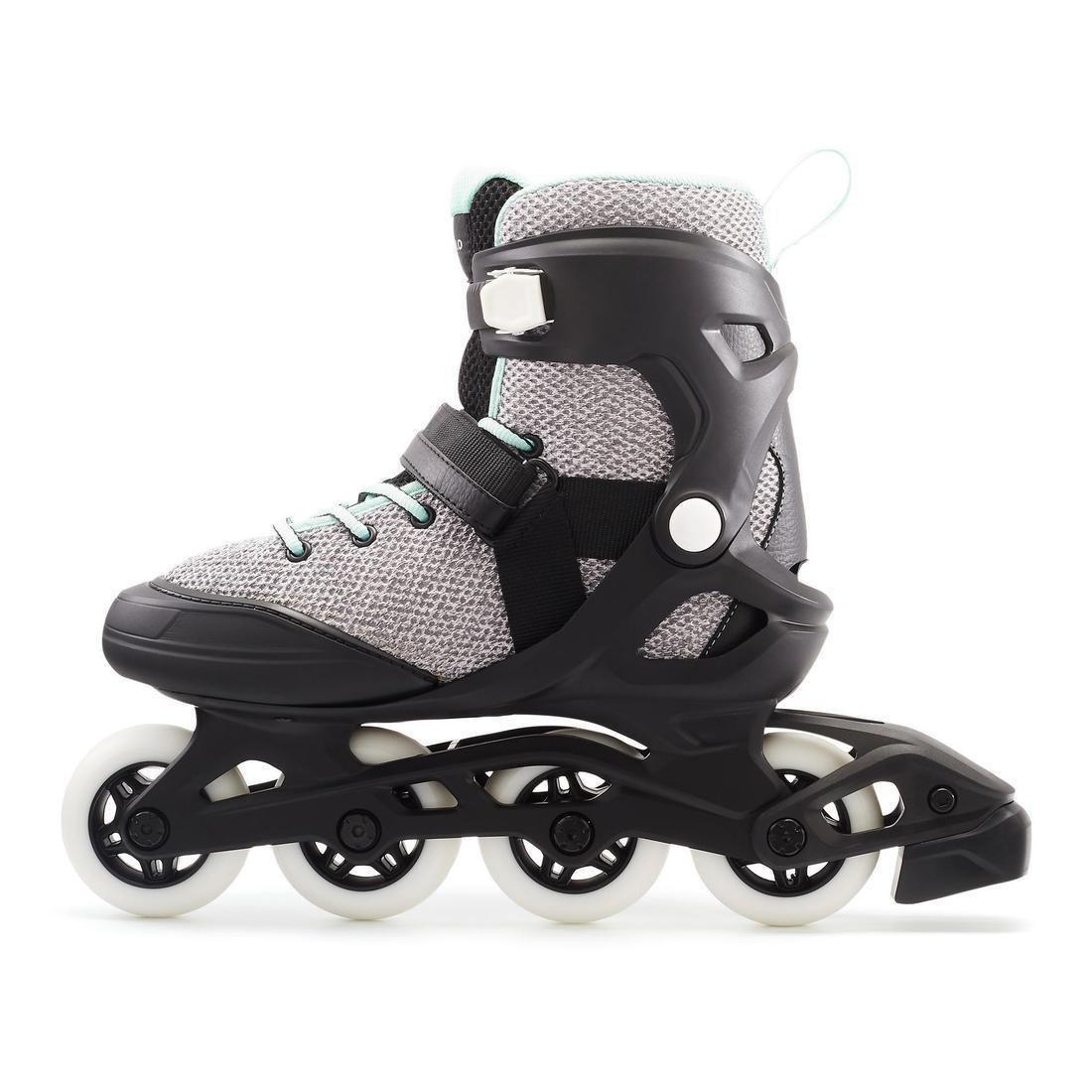 Women Fit100 Inline Fitness Skates, Grey, , large image number 2
