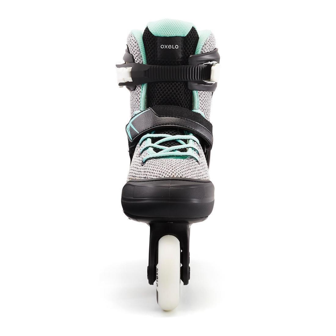Women Fit100 Inline Fitness Skates, Grey, , large image number 3