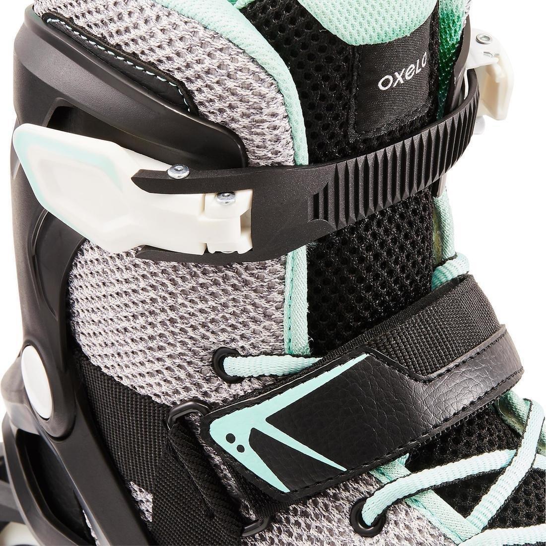 Women Fit100 Inline Fitness Skates, Grey, , large image number 5