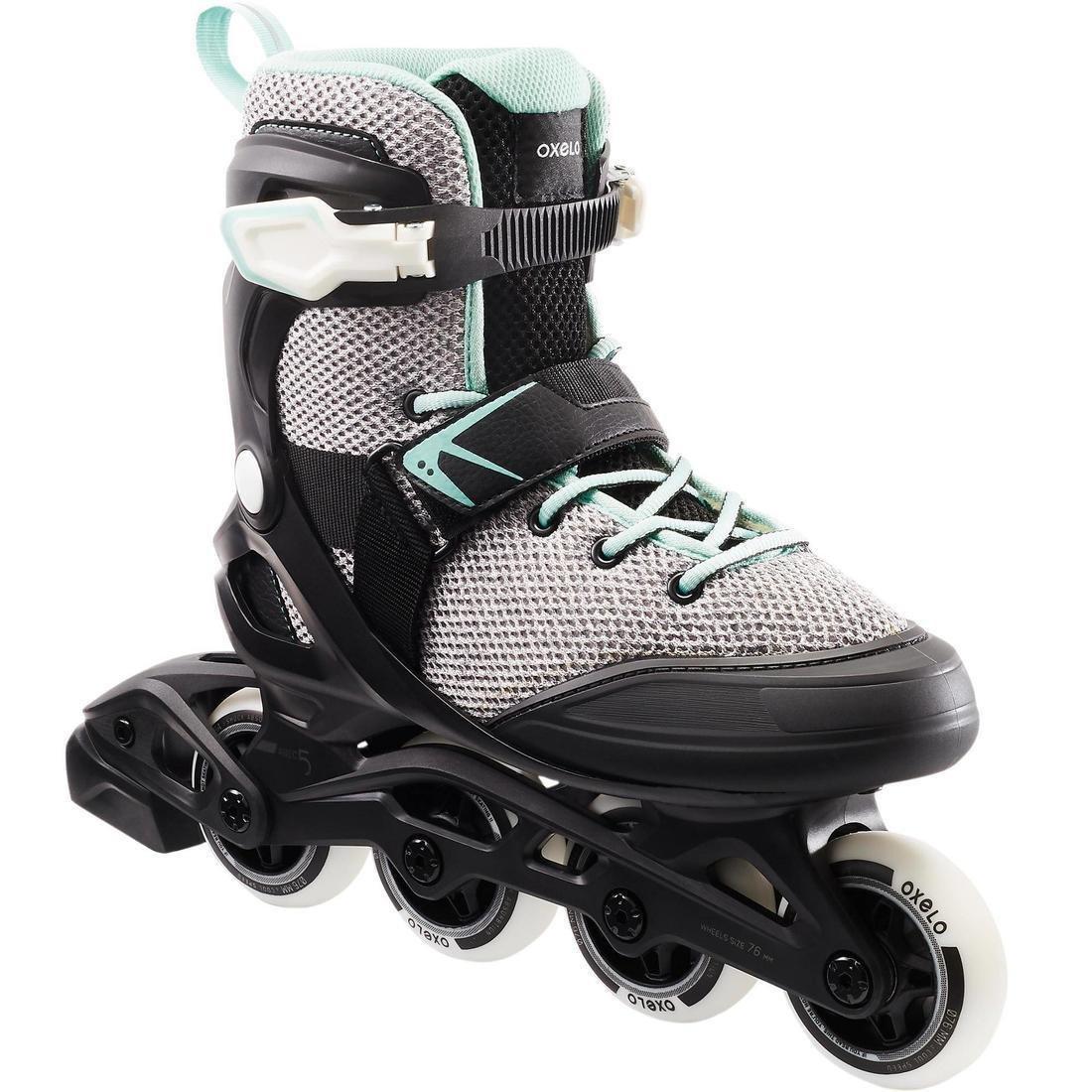 Women Fit100 Inline Fitness Skates, Grey, , large image number 13
