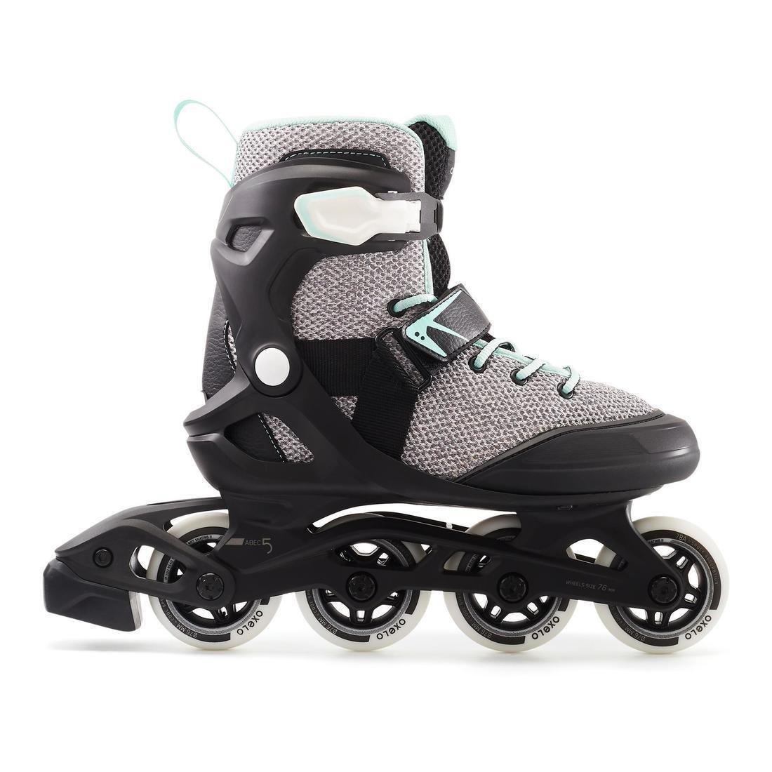 Women Fit100 Inline Fitness Skates, Grey, , large image number 14