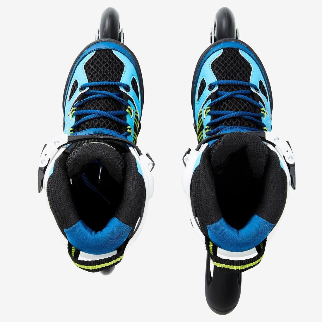 Fit 5 Junior Kids' Fitness Inline Skates, Blue, , large image number 0