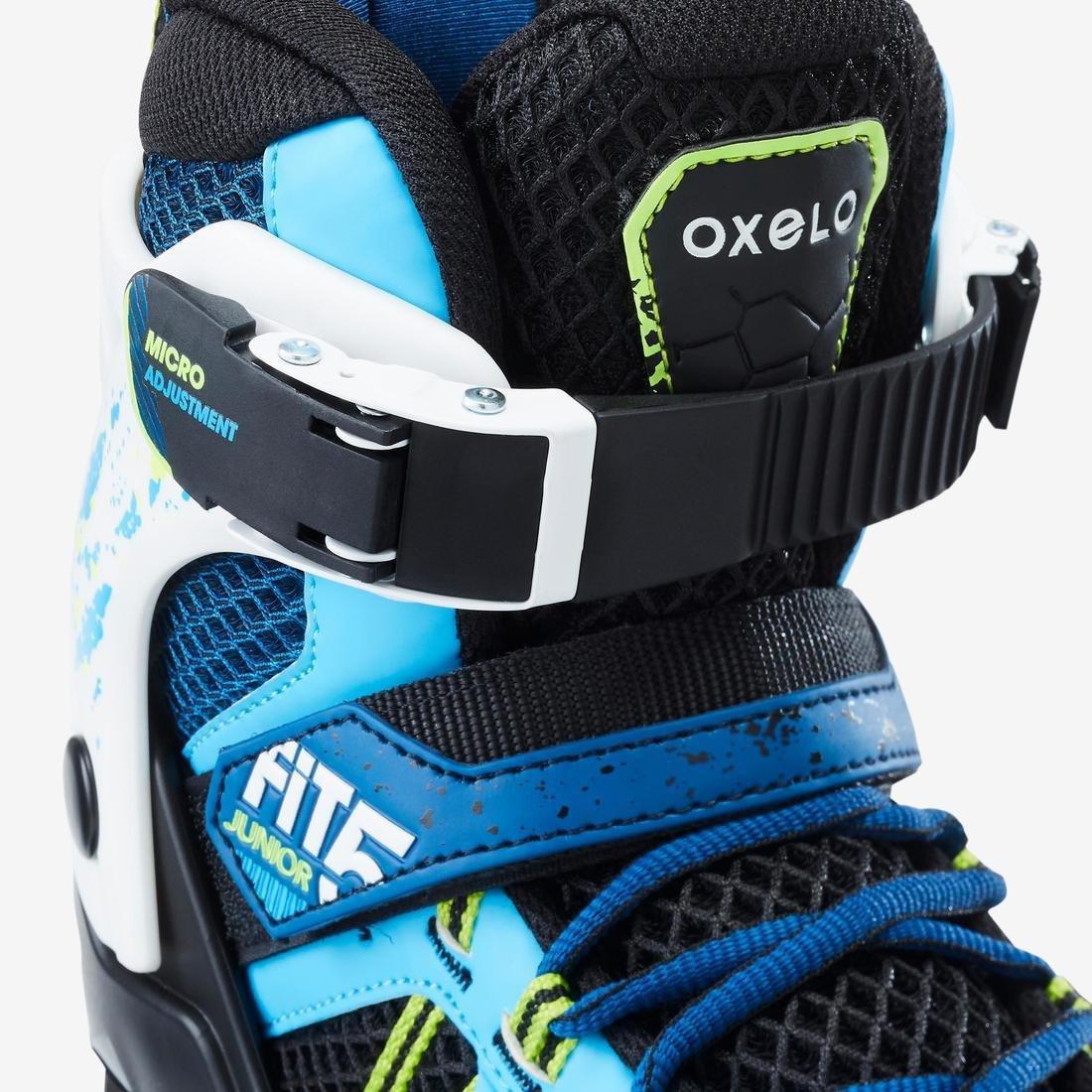 Fit 5 Junior Kids' Fitness Inline Skates, Blue, , large image number 1