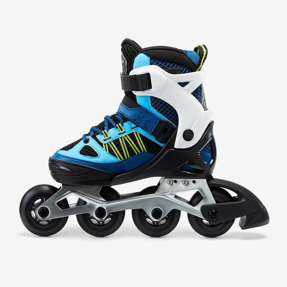 Fit 5 Junior Kids' Fitness Inline Skates, Blue, , large image number 2