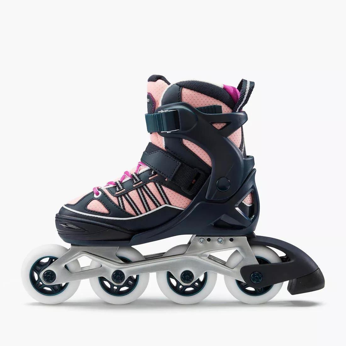 Fit 5 Junior Kids' Fitness Inline Skates, Blue, , large image number 13