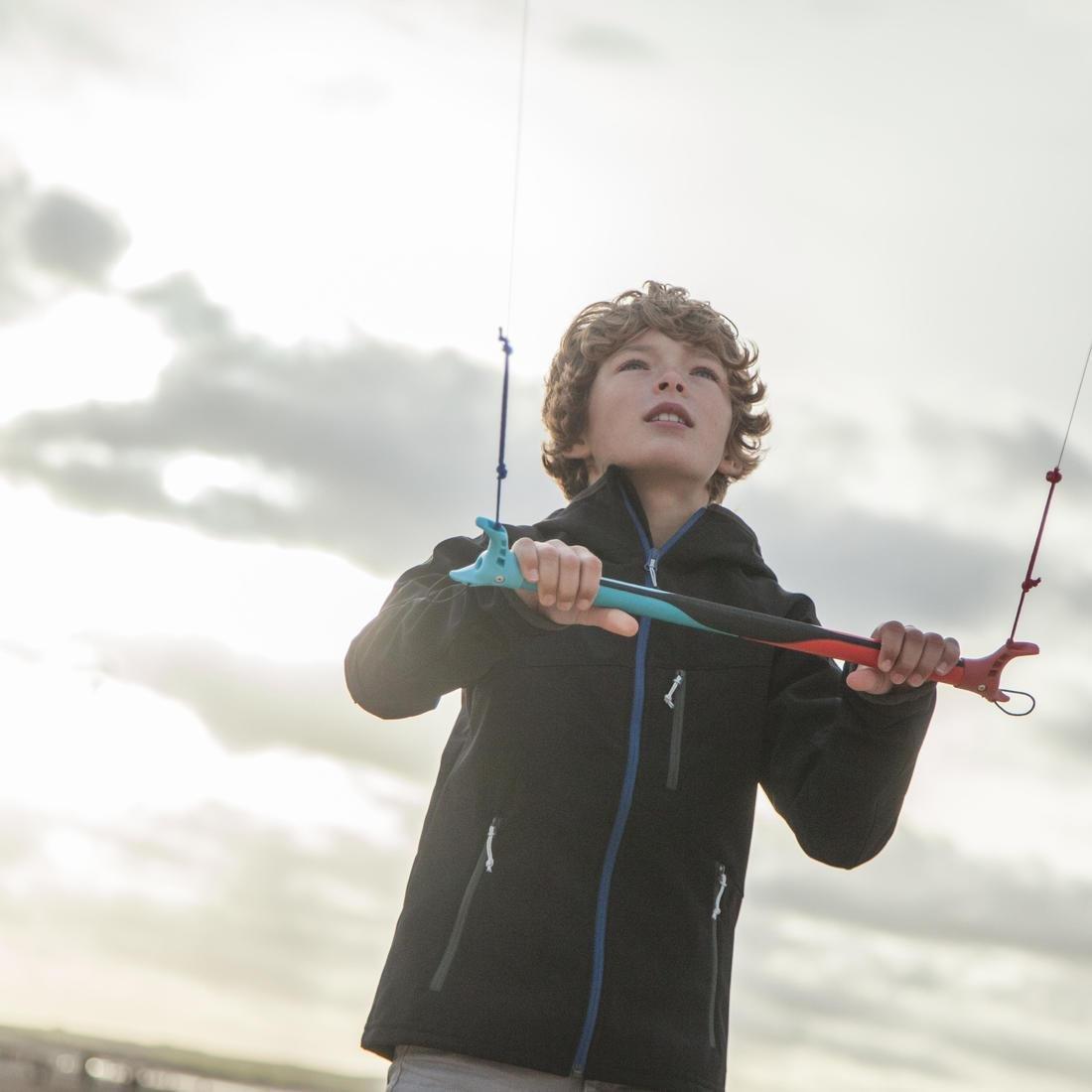 DEFAULT 3D Plane 180 Kids' Stunt Kite - Adventure Colours, No Color, large image number 7