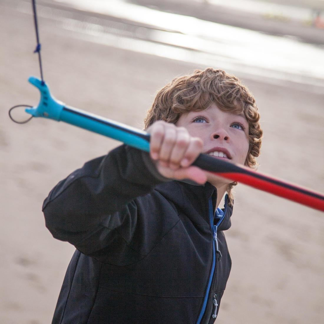 3D Plane 180 Kids' Stunt Kite - Adventure Colours, No Color, large image number 8