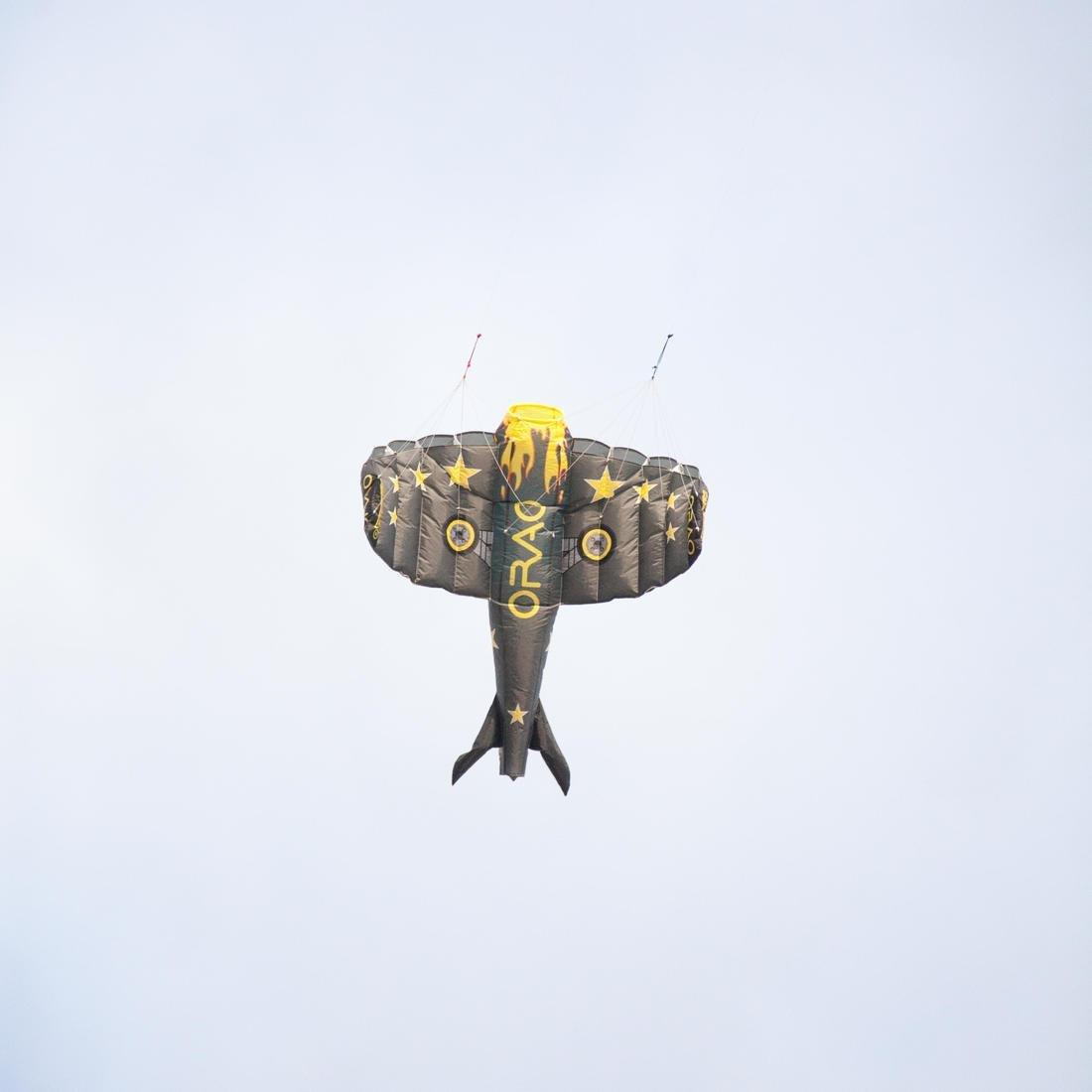 3D Plane 180 Kids' Stunt Kite - Adventure Colours, No Color, large image number 9