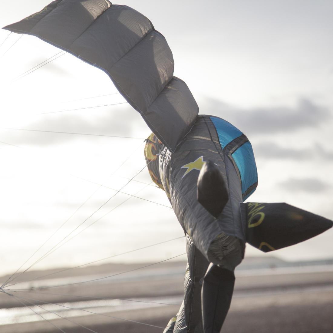DEFAULT 3D Plane 180 Kids' Stunt Kite - Adventure Colours, No Color, large image number 10