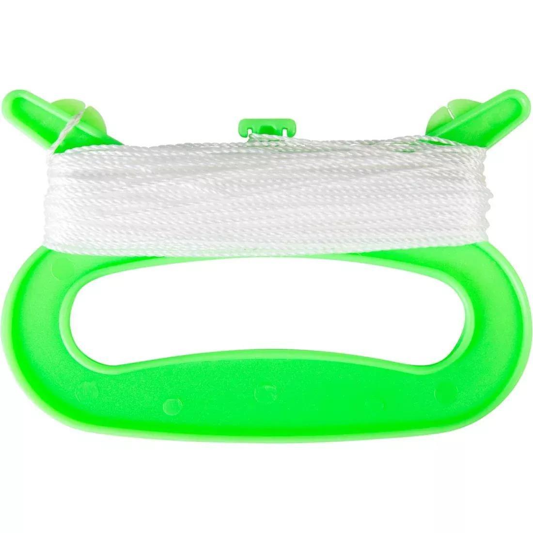 Static Kite Handle With Line, Green, No Color, large image number 0